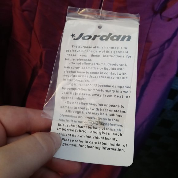 Size 6 floor length gown - Picture 5 of 6